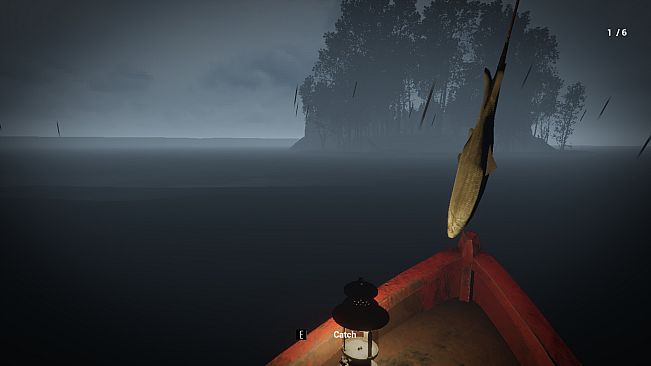 Creepy Fishing