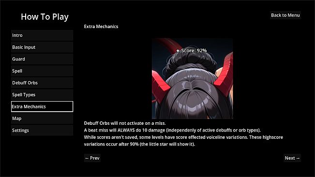 Lusty Rhythm: JOI Combat