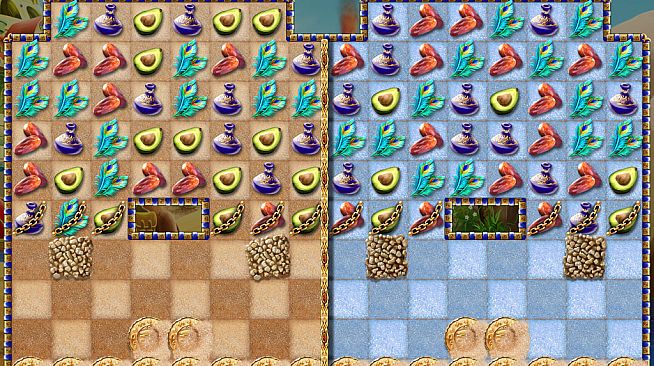 Laruaville 7 - Match 3 Adventure