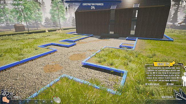 House Builder - Paving & Driveways DLC