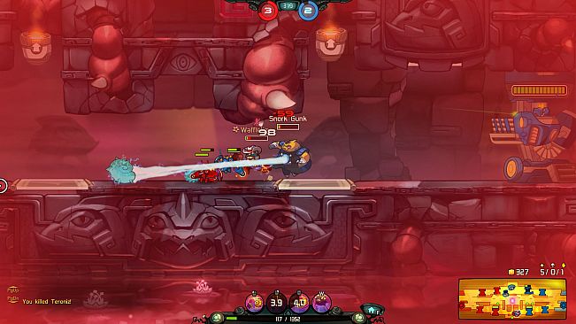 Snork Gunk - Awesomenauts Character