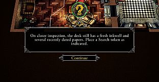 Mansions of Madness - Dark Reflections