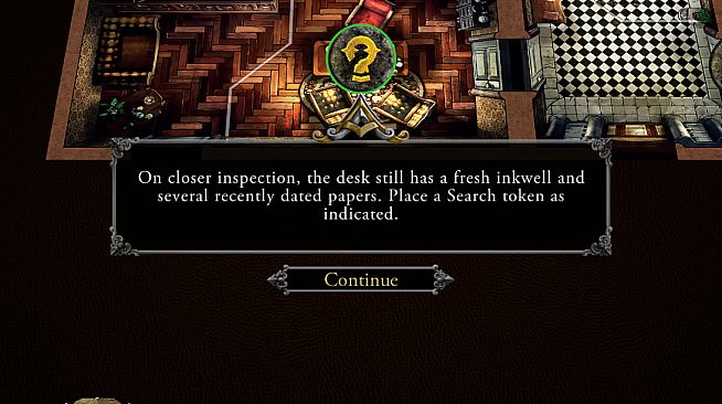 Mansions of Madness - Dark Reflections