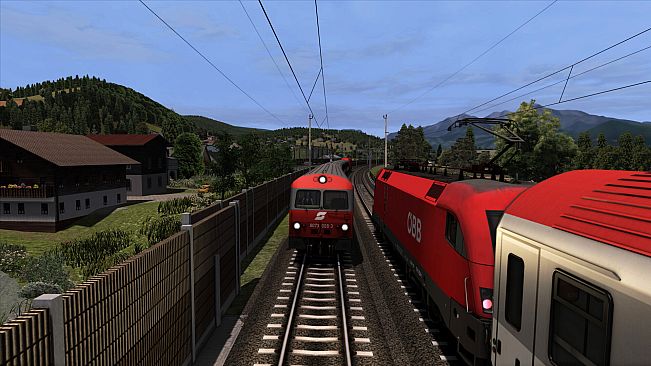 Train Simulator: ÖBB 8073