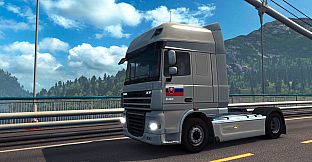 Euro Truck Simulator 2 - Slovak Paint Jobs Pack