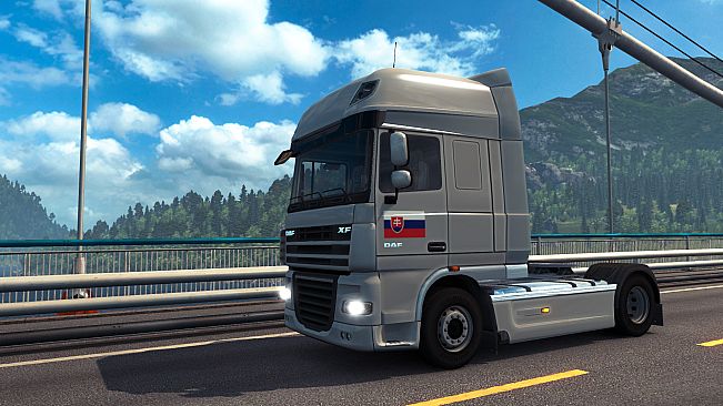 Euro Truck Simulator 2 - Slovak Paint Jobs Pack