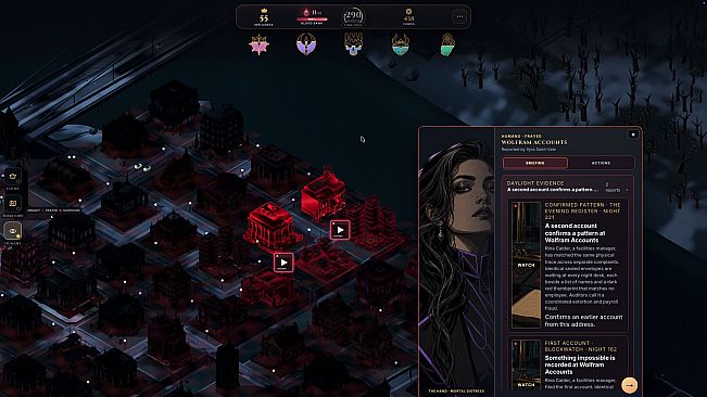 The Darker Night: Regent City