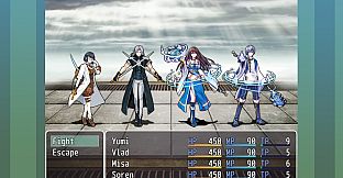 RPG Maker MV - Frontier Works: Futuristic Heroes and BGM