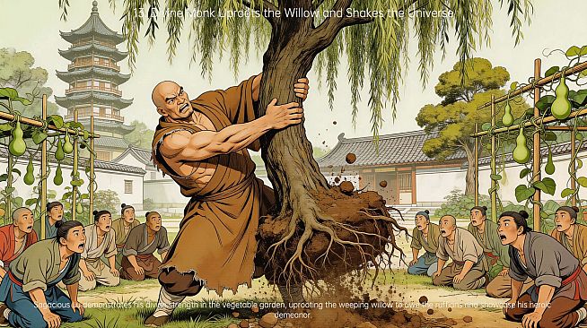Water Margin: Defying Heaven