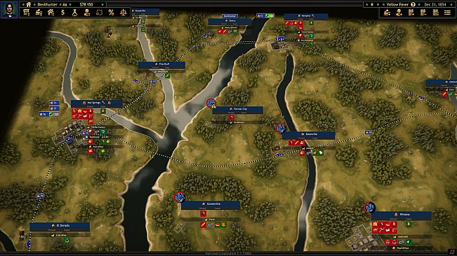 Railroad Corporation - Yellow Fever DLC