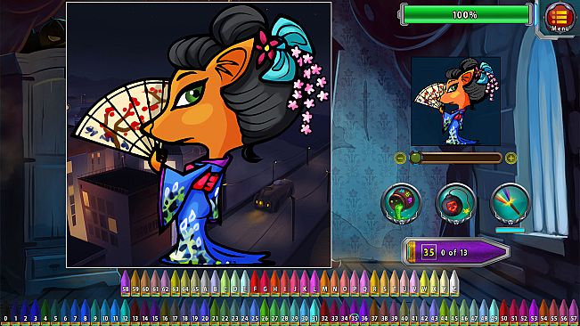 Paint By Numbers - Spooky Rush Ep. 6