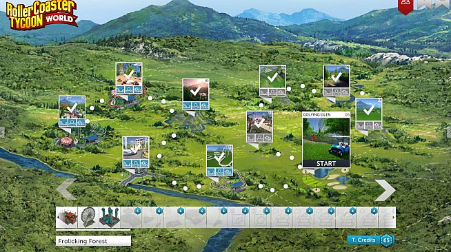 RollerCoaster Tycoon World: Deluxe Edition