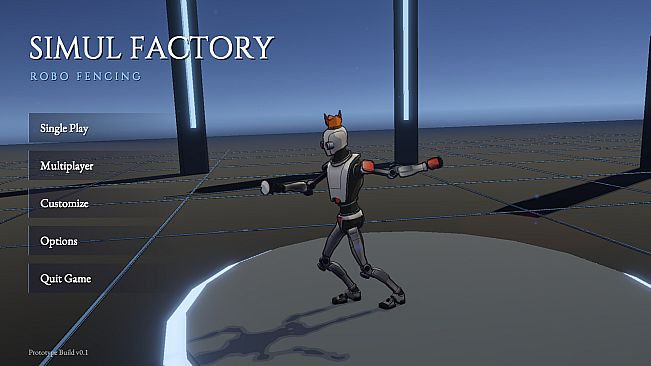 SimulFactory:Robo fencing