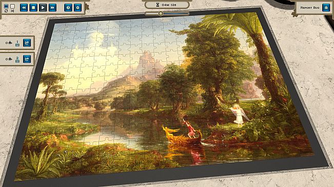 Masters of Puzzle - Youth by Thomas Cole
