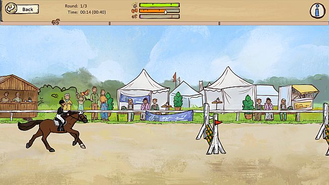 Horses of Hoofprint Bay