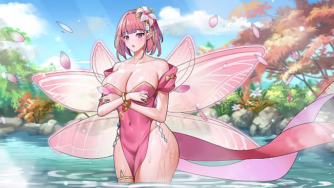 Flower girl 2 - 5 new characters bonus