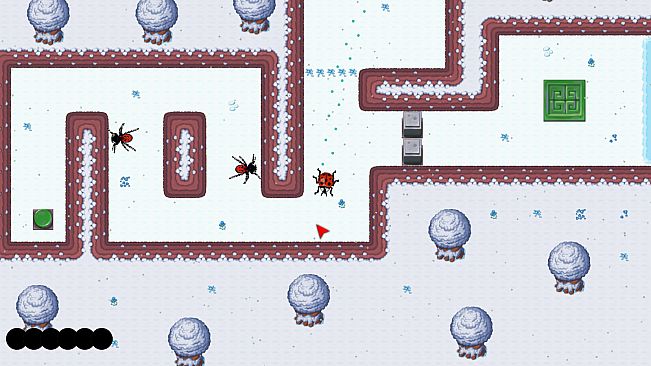 Escape of Mari: The Polar Ladybug