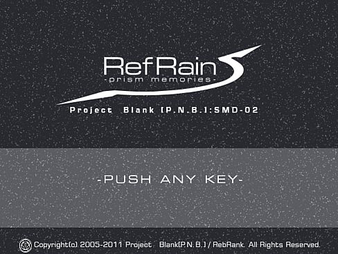 RefRain - prism memories -