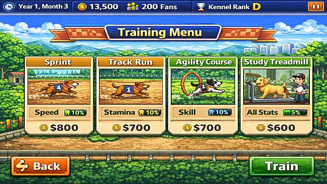 Canine Derby Manager