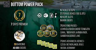 Fishing Planet: Bottom Power Pack
