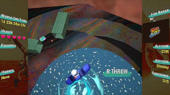 PISCIS x MACHINA 4.44 You [are] Fish