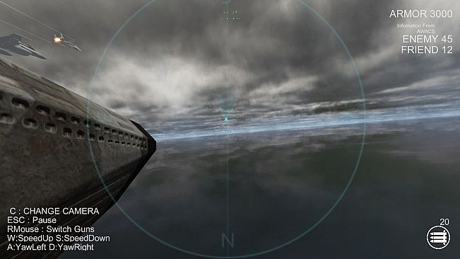 SkyGameChanger-AirCombat II-