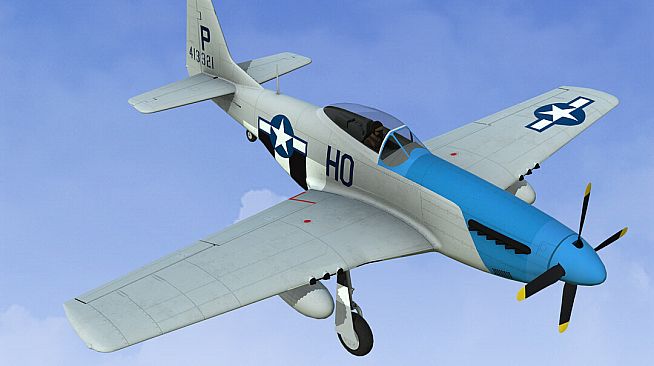 RealFlight Evolution - E-flite P-51D Mustang 1.2m