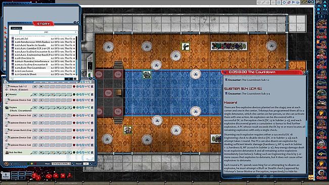 Fantasy Grounds - Starfinder RPG - Starfinder Society Scenario #1-05: The First Mandate