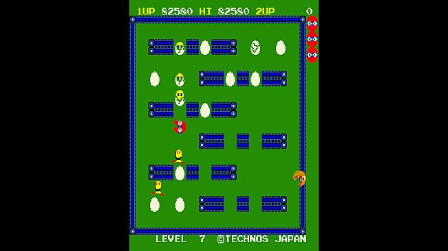 Arcade Archives 2 SCRAMBLED EGG