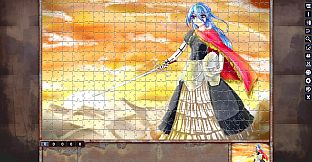 Pixel Puzzles Illustrations & Anime - Jigsaw Pack: Warriors