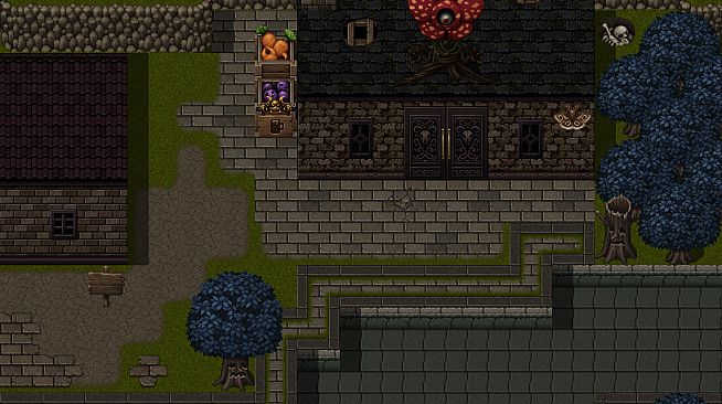 RPG Maker MZ - Creepy Land Tileset Pack