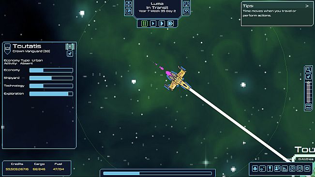 Spaceport Trading Company - Supporter