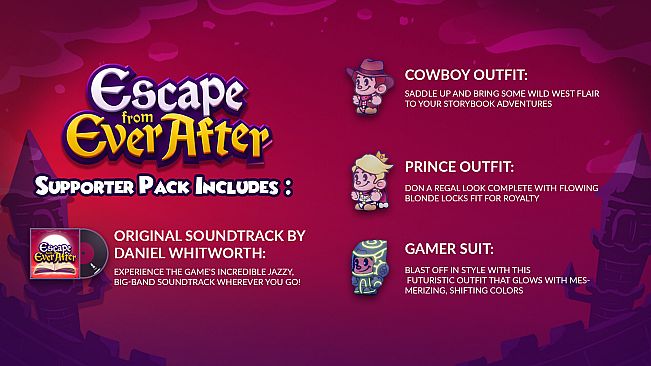 Escape from Ever After - Supporter Pack