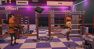 Retro Chaos: Together Tidy Up