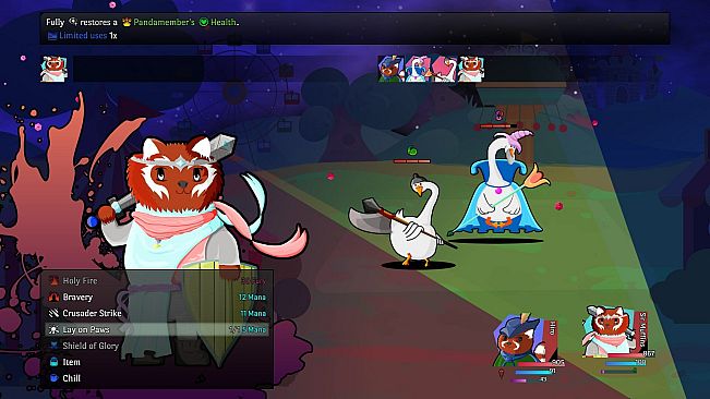 The Wrath of the Goose King