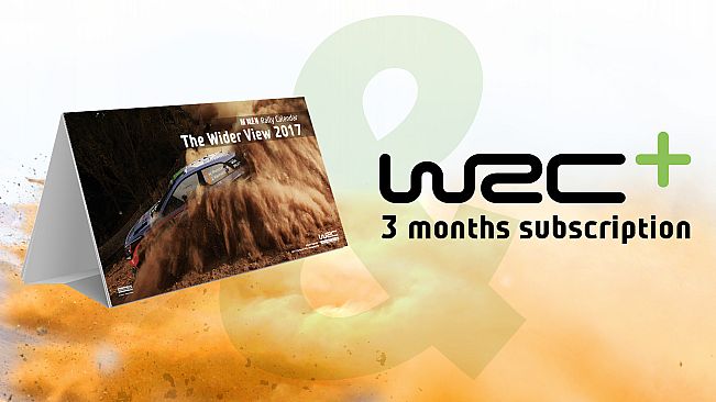 WRC 6 - Calendar and WRC + Pack