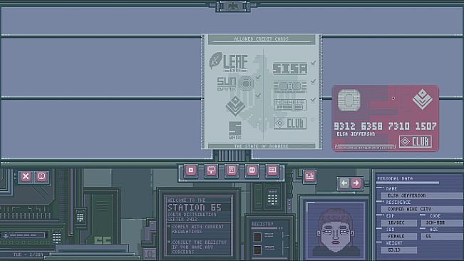 The State of Nowhere