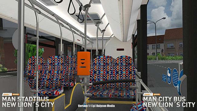 OMSI 2 Add-on MAN Stadtbus New Lion's City