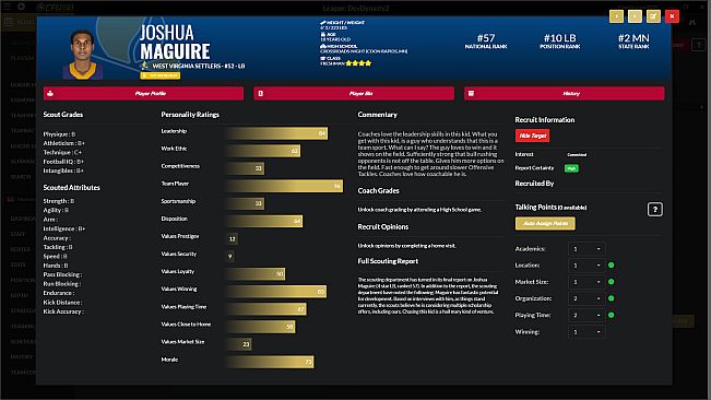 Draft Day Sports: College Football 2023