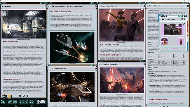 Fantasy Grounds - Star Trek Adventures: Gamma Quadrant Sourcebook