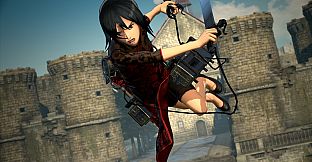 Additional Mikasa Costume: Chinese Dress Outfit