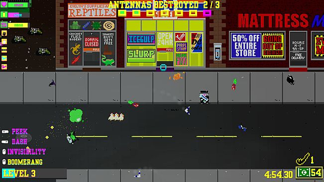 Creekside Creep Invasion