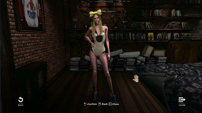 D4: Amanda's Costume Full Unlock Key