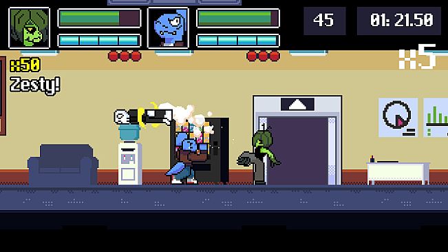 Bottom-Up Beatdown: Hostile Takeover