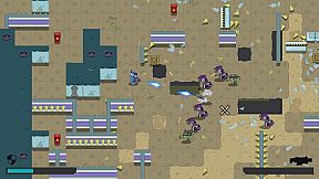 Robot with a Ram Cannon