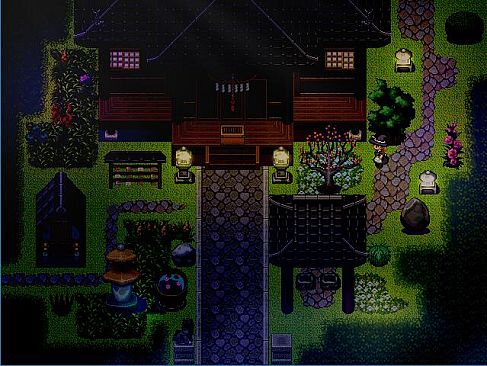 神社的百合香 ~ Floral Aroma in the Shrine