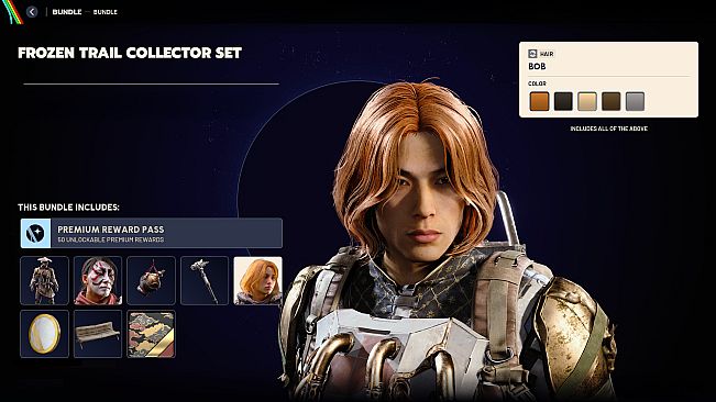 ARC Raiders - Frozen Trail Collector Set