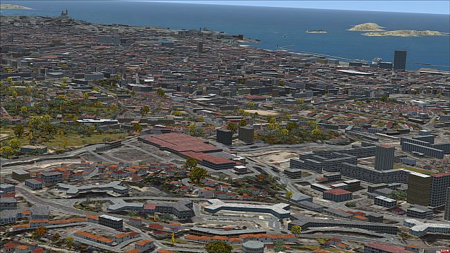FSX Steam Edition: Marseille Add-On