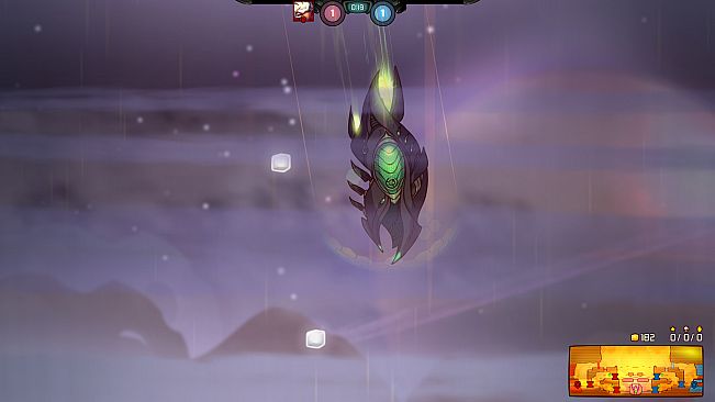 Awesomenauts Droppod - Dark Weaver