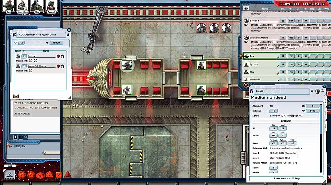 Fantasy Grounds - Starfinder RPG - Dead Suns AP 6: Empire of Bones (SFRPG)